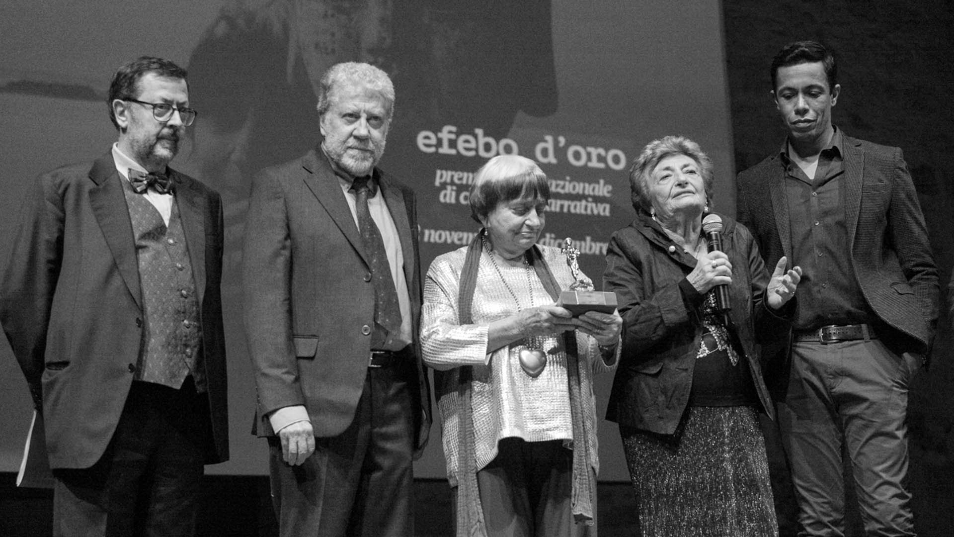 Efebo d'oro 2016
